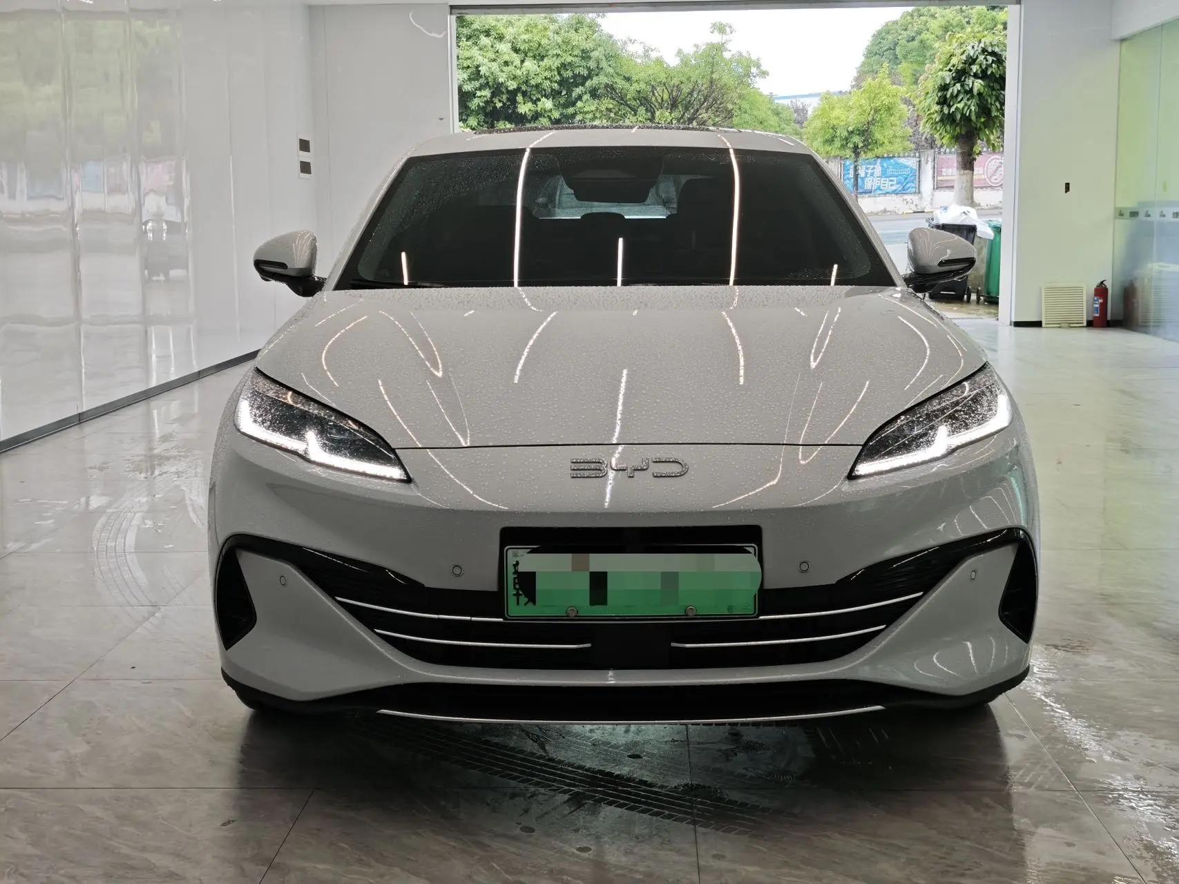 BYD 2026 seals 06 DM-i 1.5 stepless super-exclusive 210KM exclusive automatic gear 2