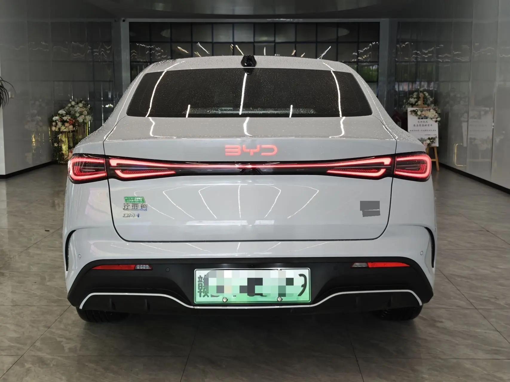 BYD 2026 seals 06 DM-i 1.5 stepless super-exclusive 210KM exclusive automatic gear 8