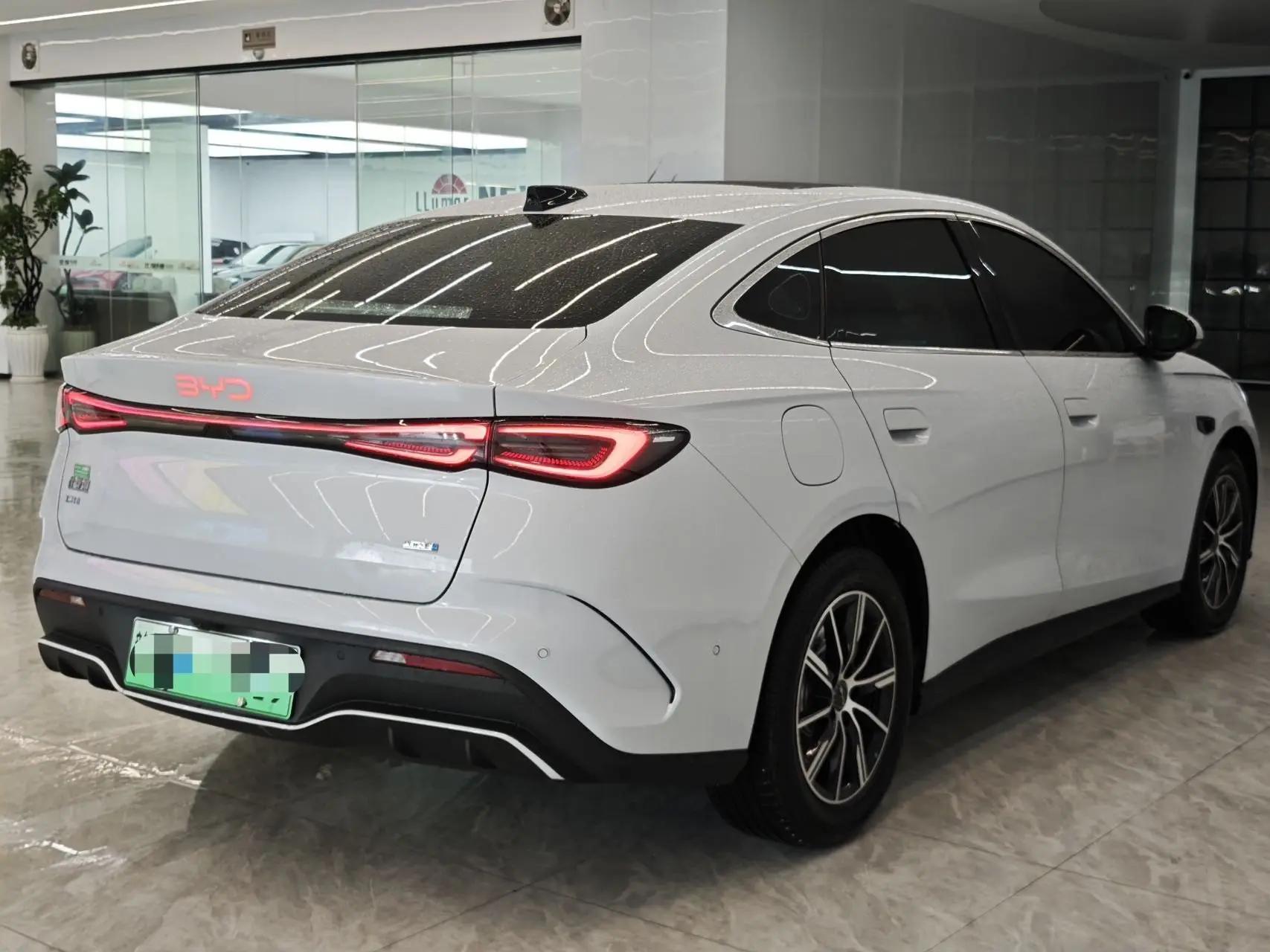 BYD 2026 seals 06 DM-i 1.5 stepless super-exclusive 210KM exclusive automatic gear 9