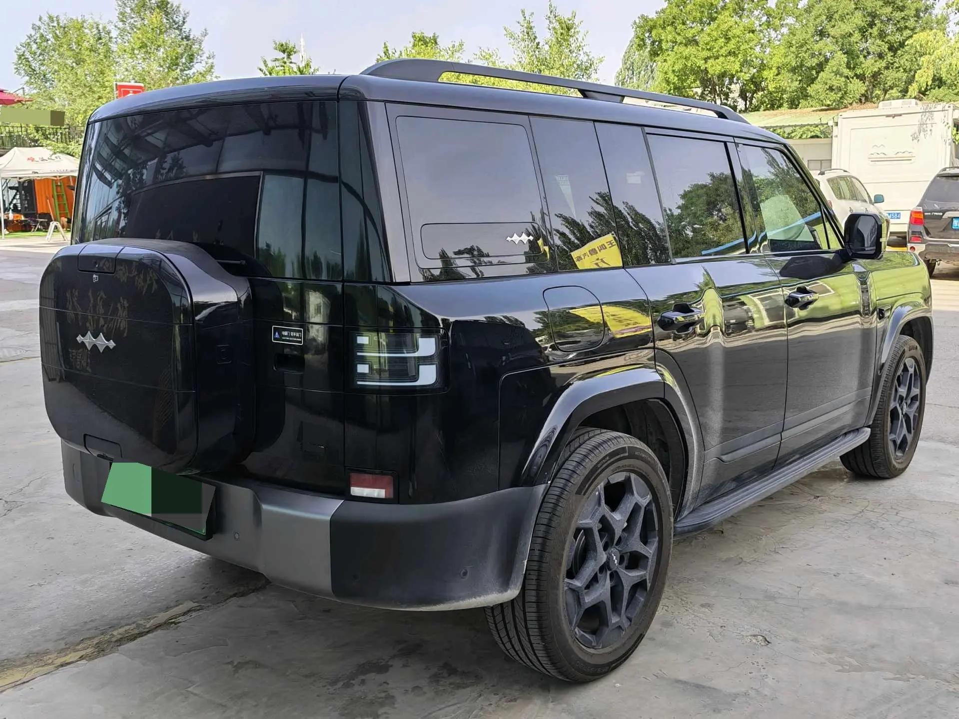 FangChengBao 2025 titanium 7 1.5T stepless 190KM four-wheel drive Ultra version of automatic gear 6