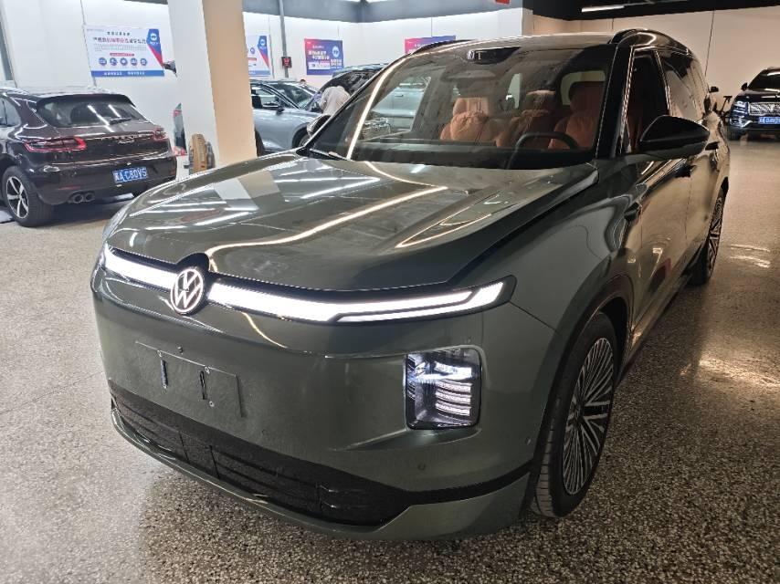 Volkswagen 2026 ID.ERA 9X Max 4-wheel drive automatic gear