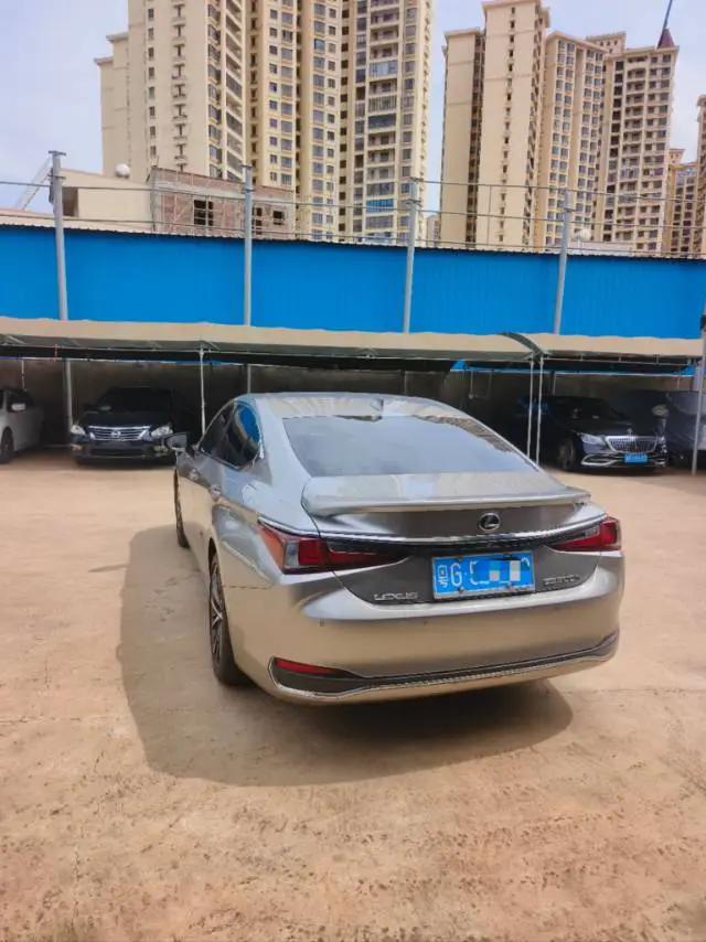 Lexus ES 2022 300h Premium Edition 8