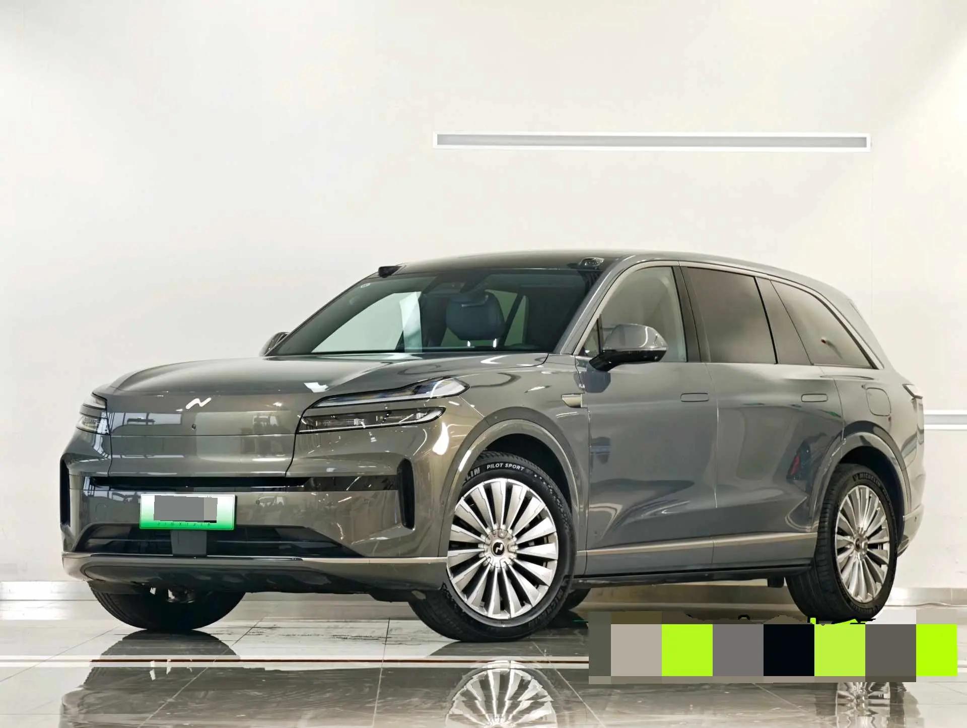 ONVO 2025 L90 Ultra six-seat automatic gear 3