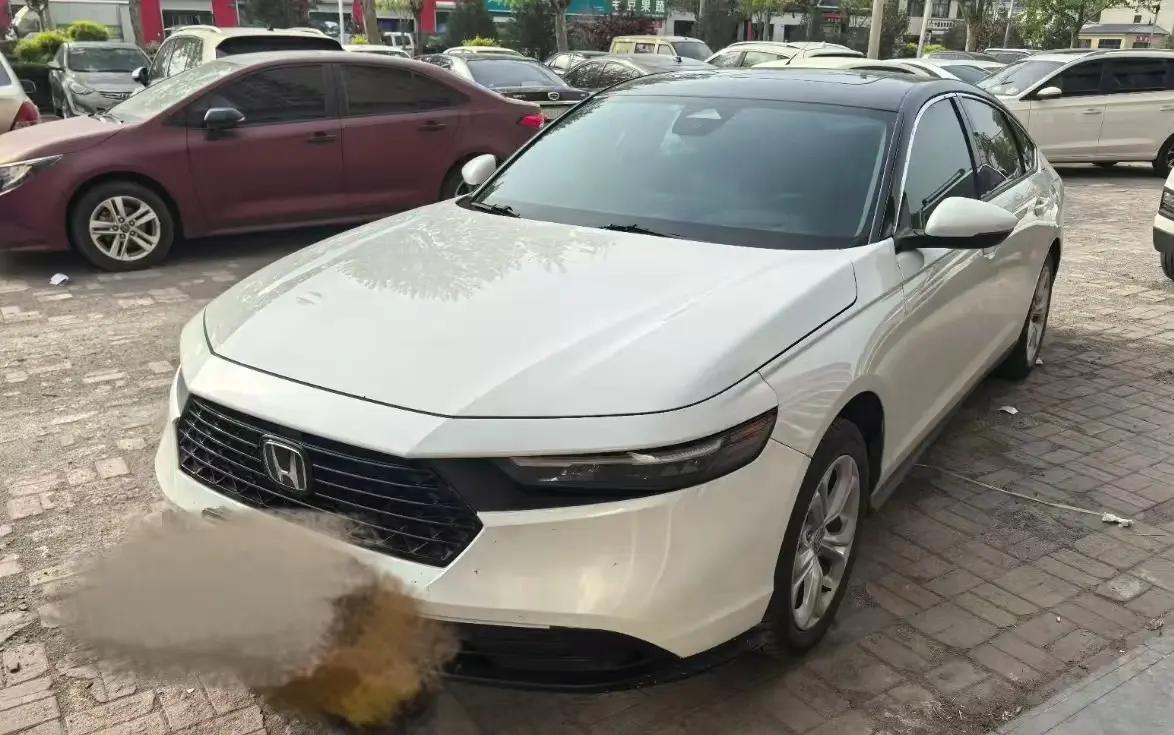 Honda 2023 11th Generation Accord 1.5T CVT 260TURBO Smart Enjoyment Edition Automatic