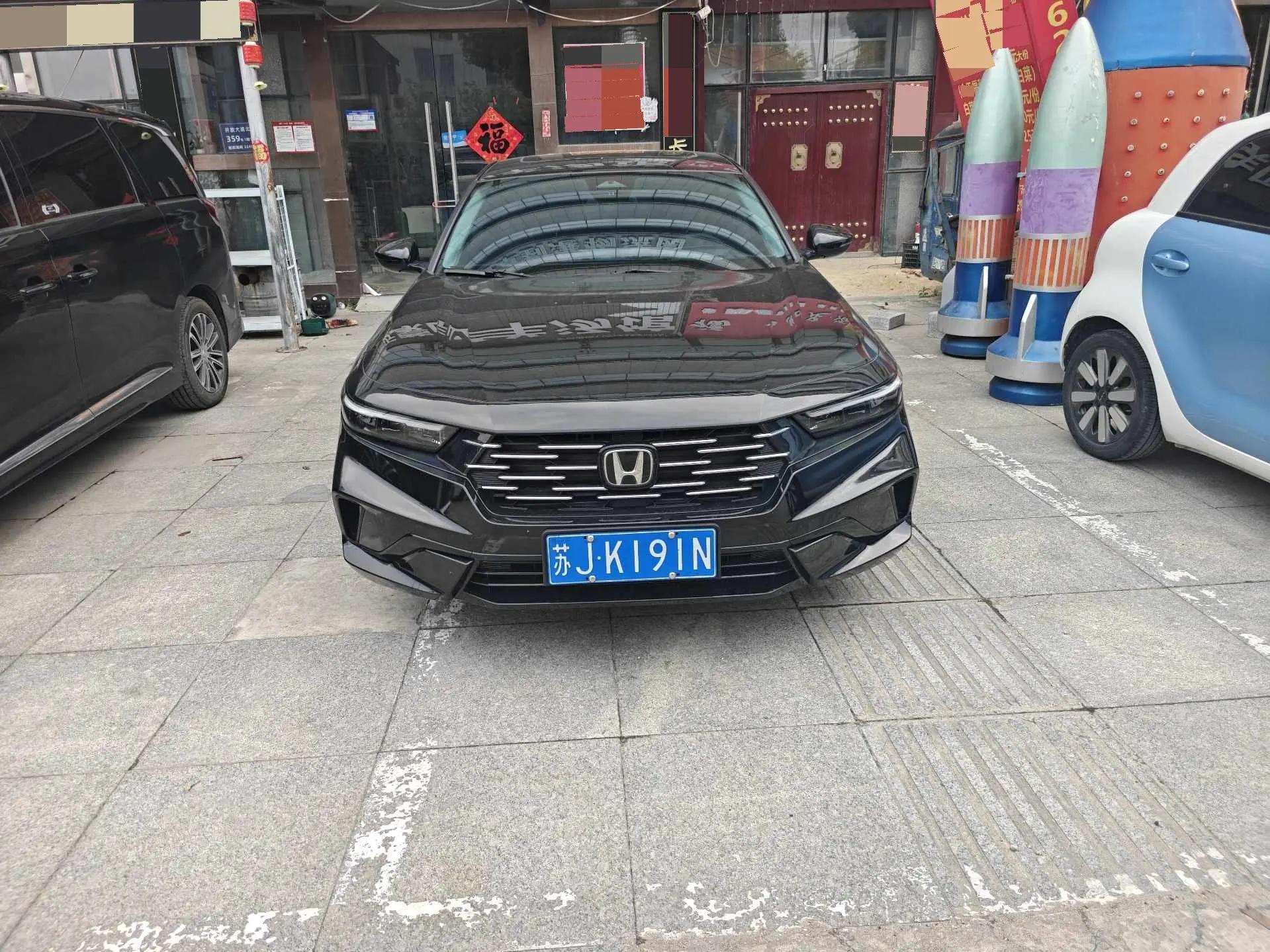 Honda 2025 11th Generation Accord 1.5T Stepless 260TURBO Sports Series Deluxe Automatic Gear 2