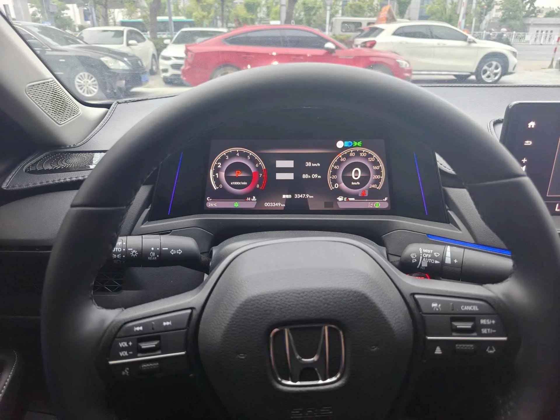 Honda 2025 11th Generation Accord 1.5T Stepless 260TURBO Sports Series Deluxe Automatic Gear 7