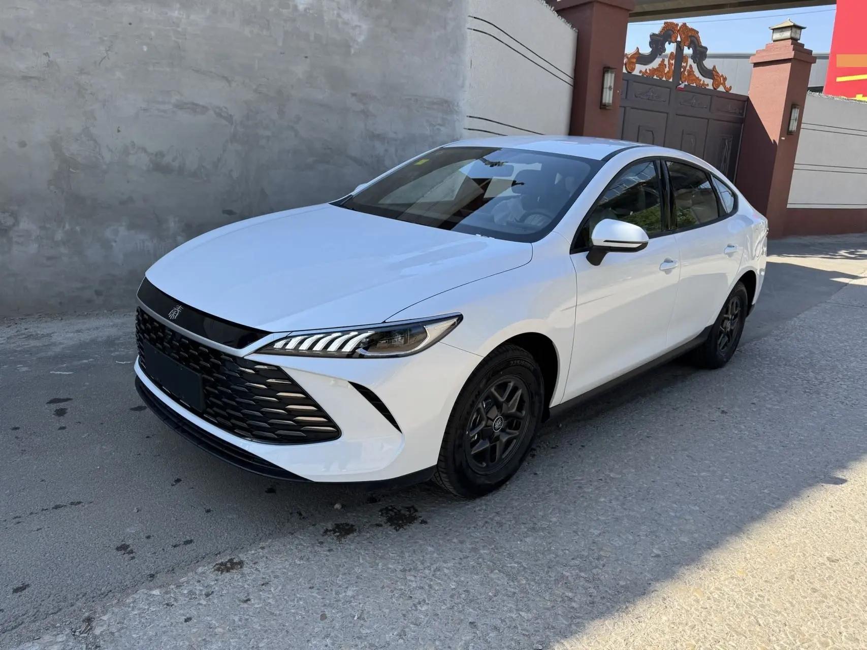 BYD 2026 Qin PLUS DM-i 1.5 stepless 128KM aggressive automatic gear
