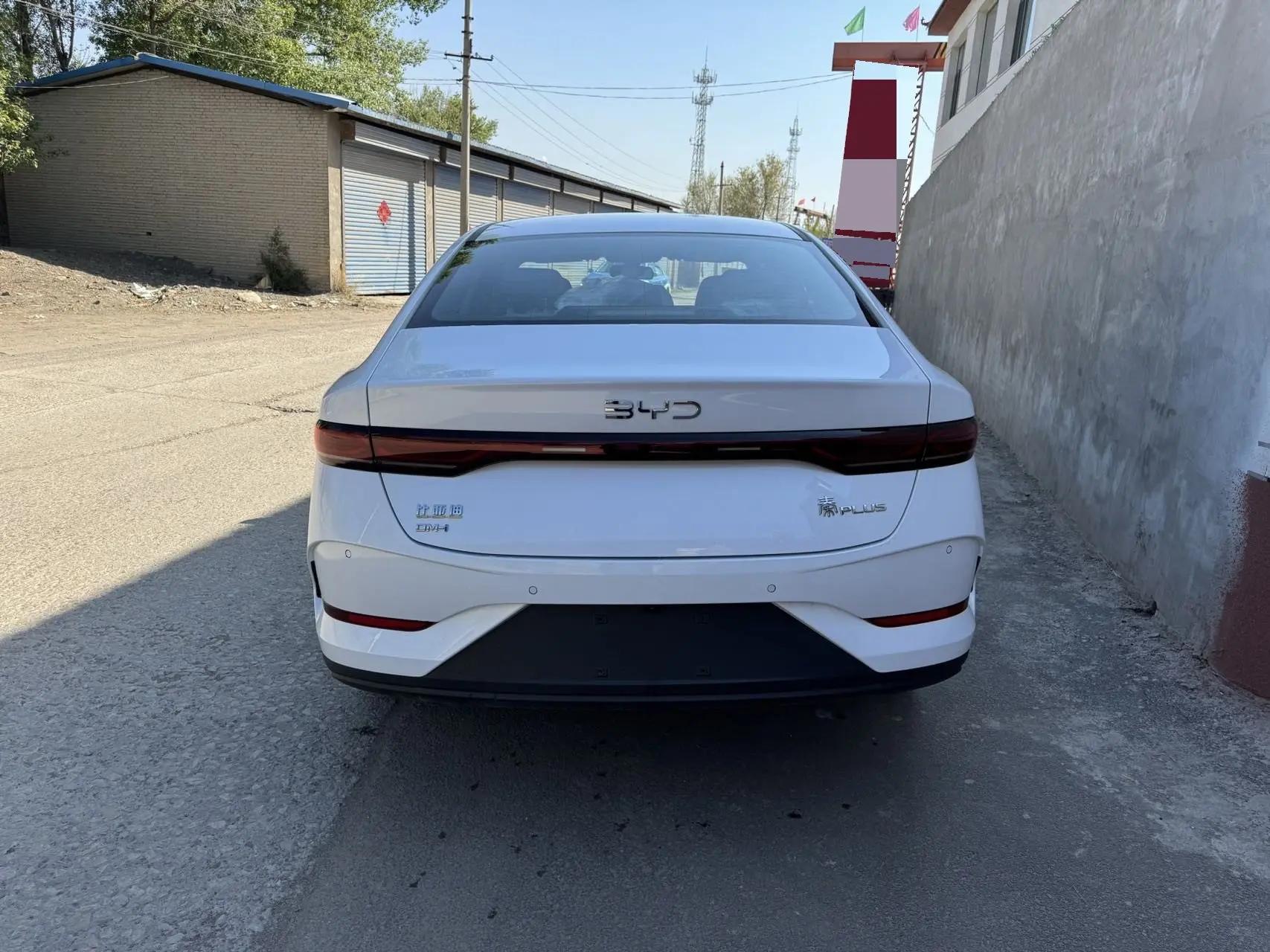 BYD 2026 Qin PLUS DM-i 1.5 stepless 128KM aggressive automatic gear 5