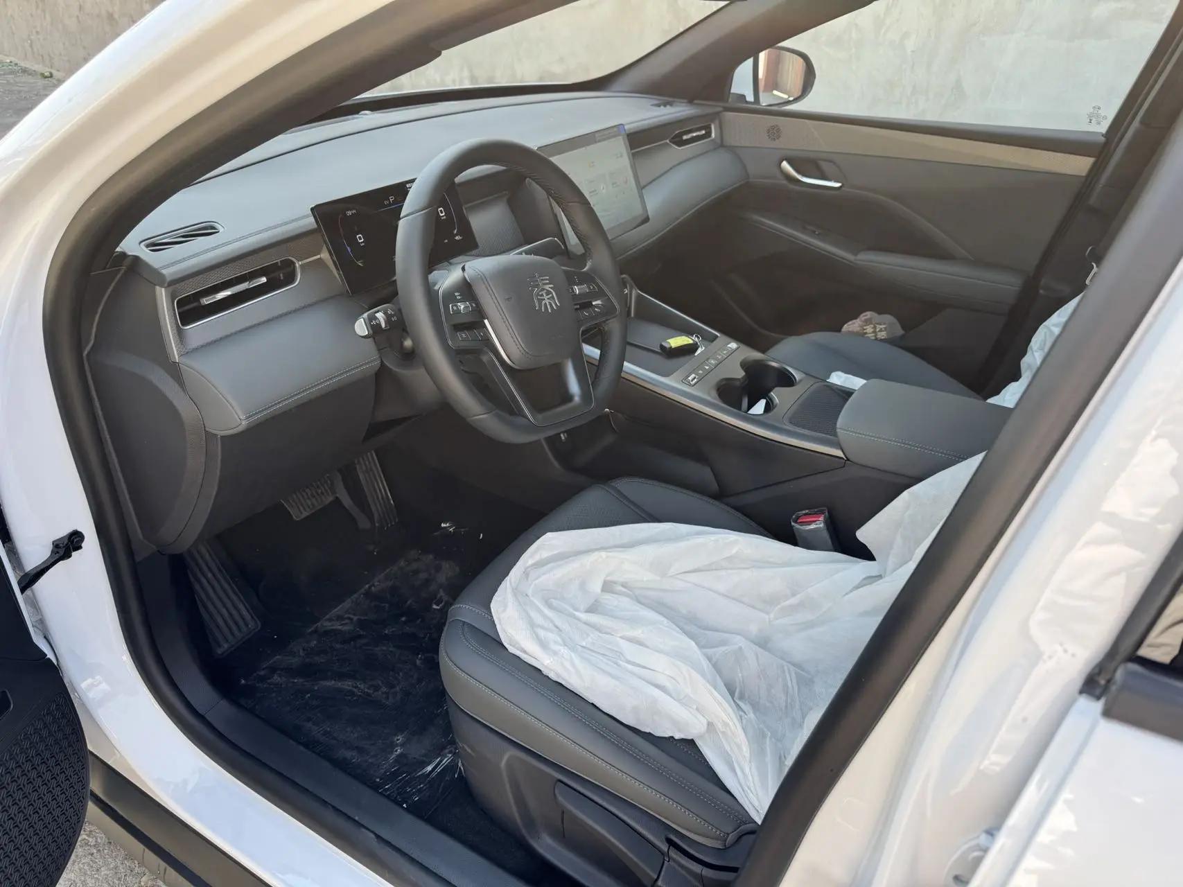 BYD 2026 Qin PLUS DM-i 1.5 stepless 128KM aggressive automatic gear 8