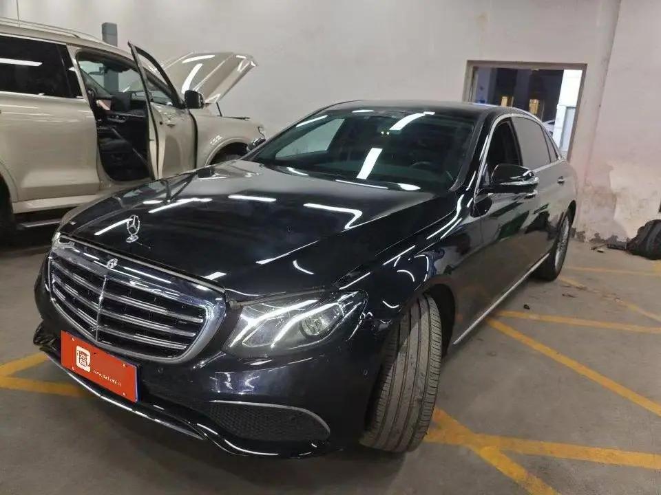 Открыть галерею: Mercedes Benz E-Class 2020 E 300 L Fashion