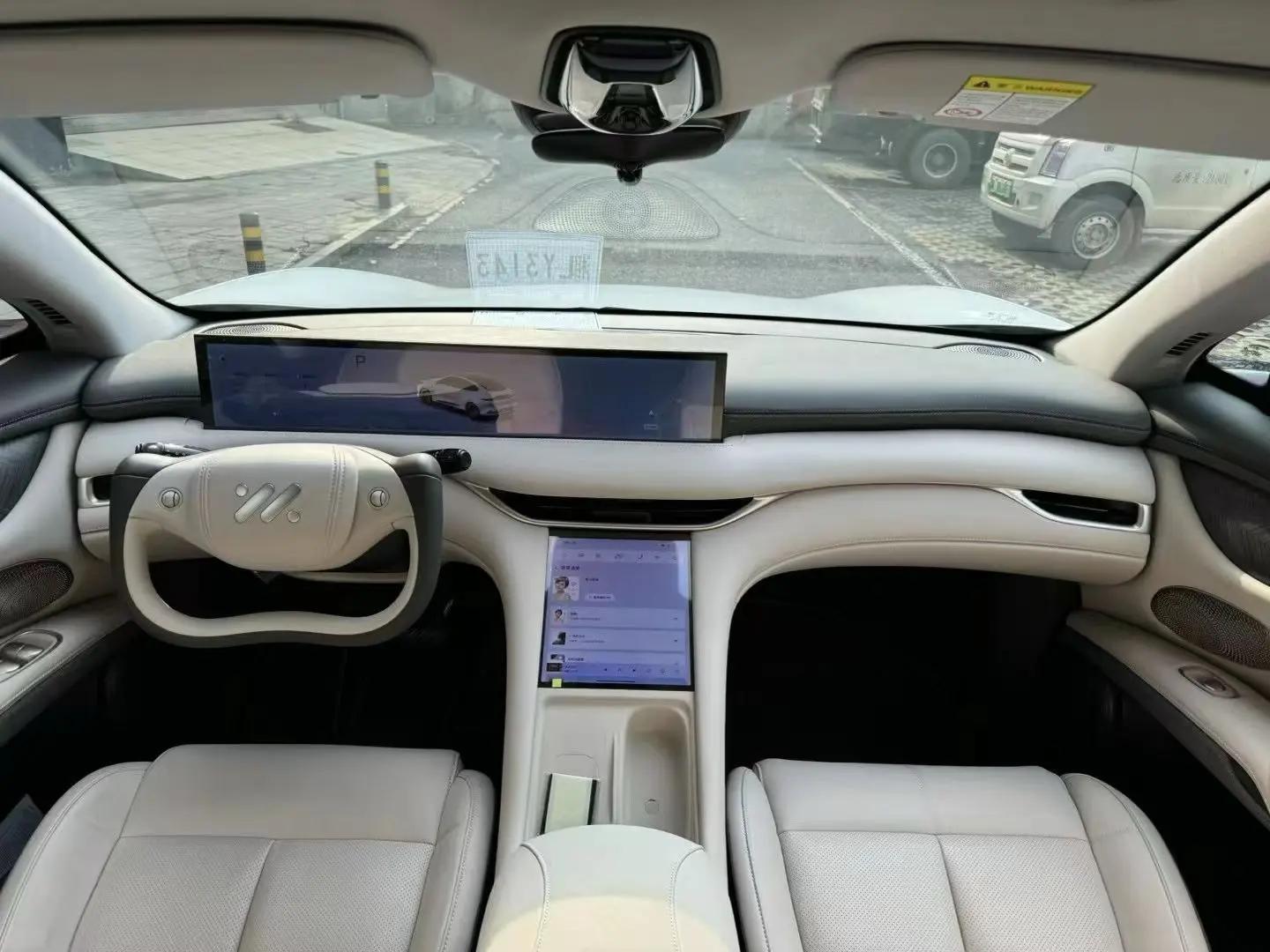 IM 2025 IM LS6 Lingxi Intelligent Driving Edition Automatic Transmission 4
