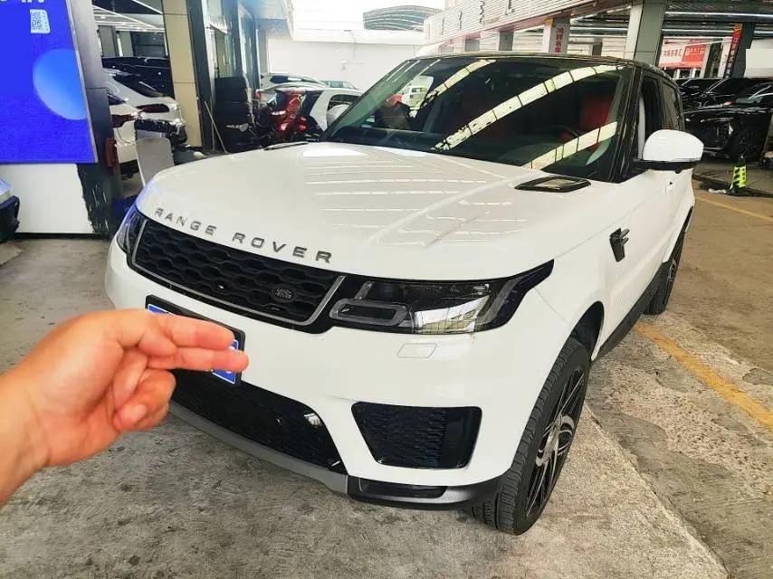 Range Rover Sport 2021 3.0 L6 Black Edition