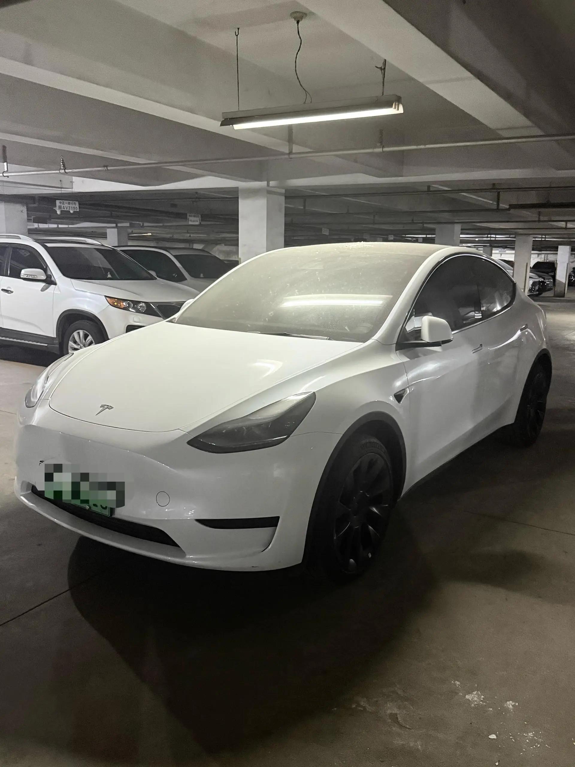 2024 Model Y Rear-Wheel Drive Edition
