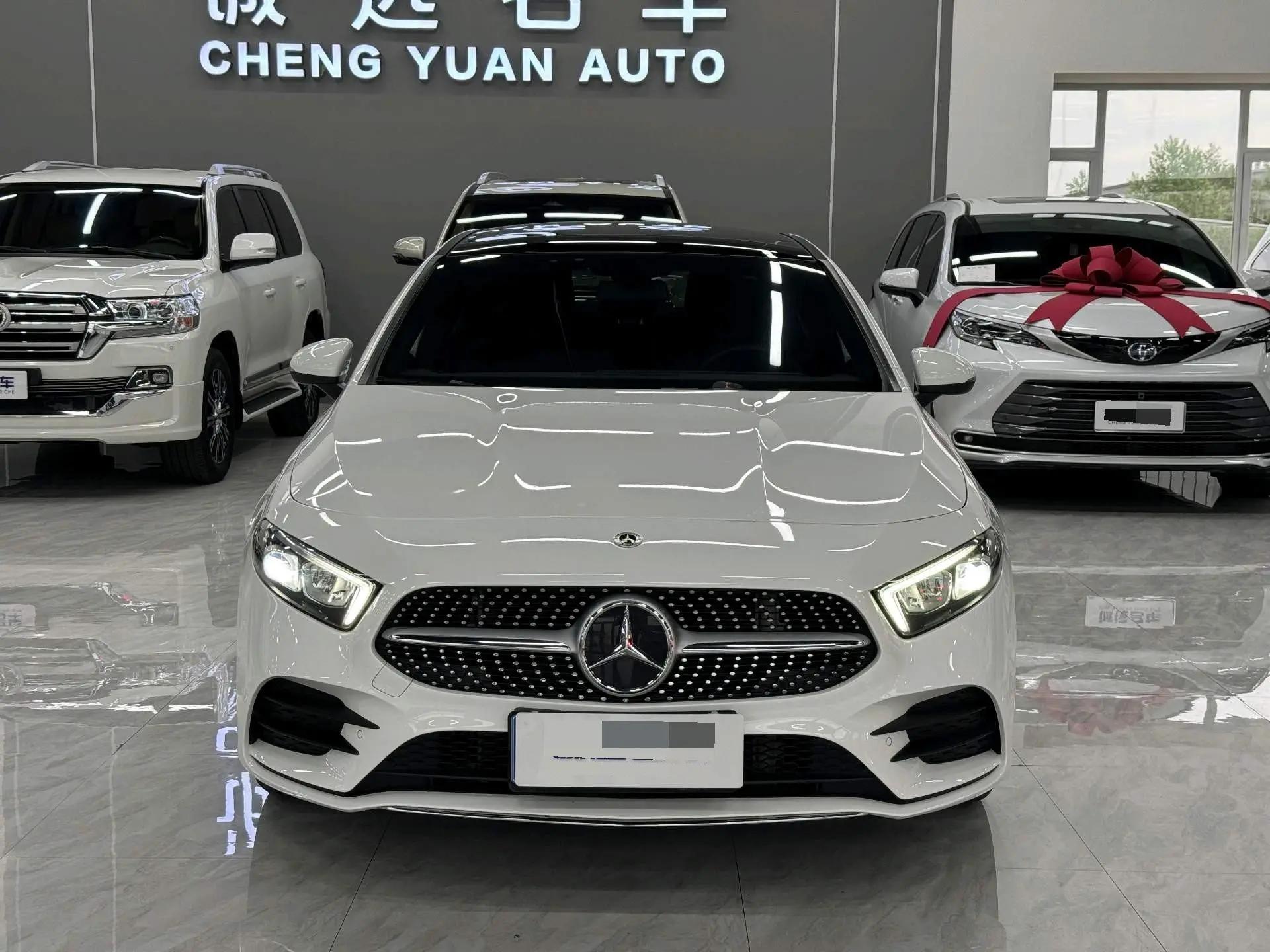 Mercedes Benz Class A 2021 A 200 L Sports Car Fashion Model 2