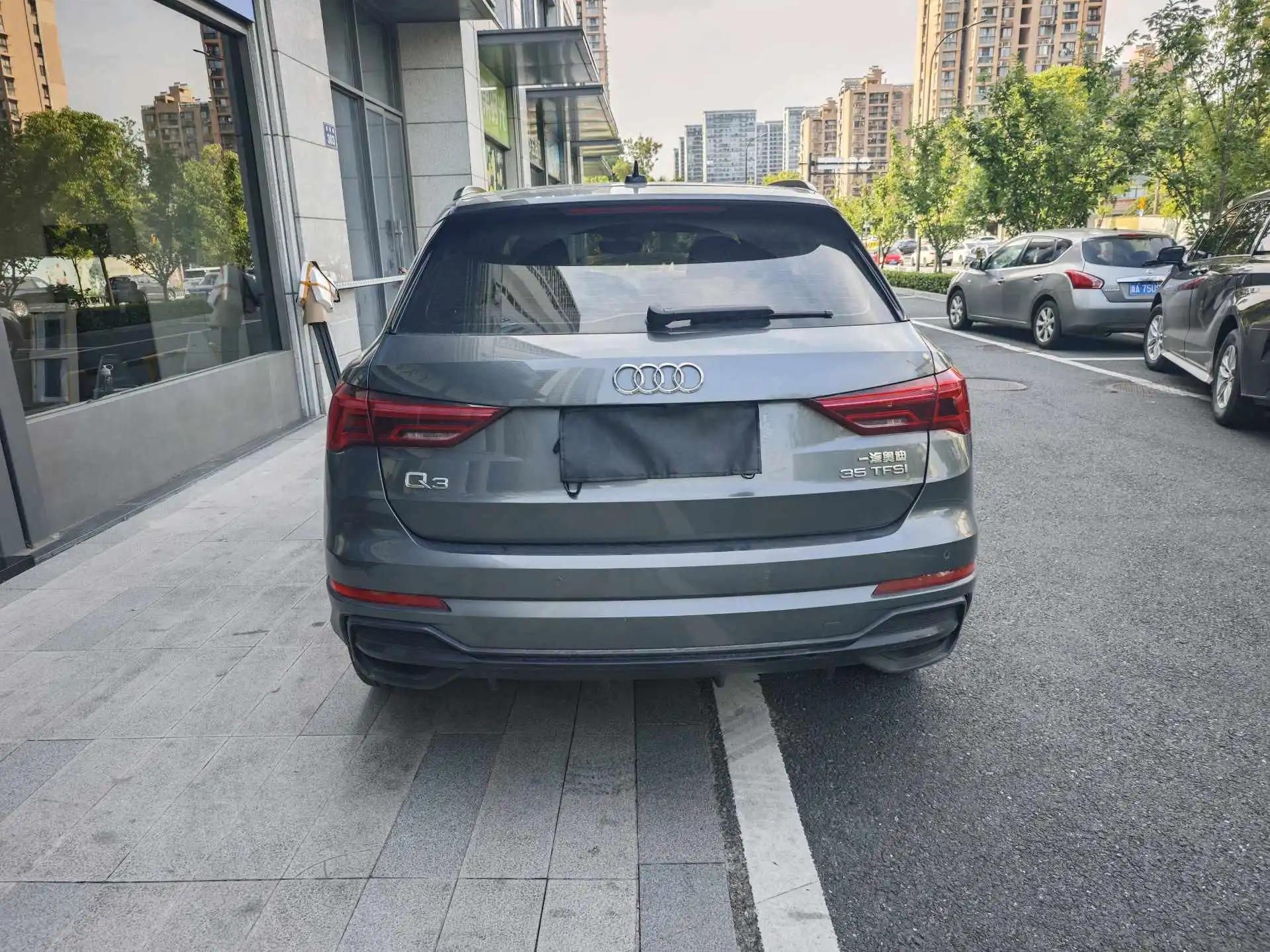Audi Q3 2021 model 35 TFSI Fashion Dynamic Edition 5