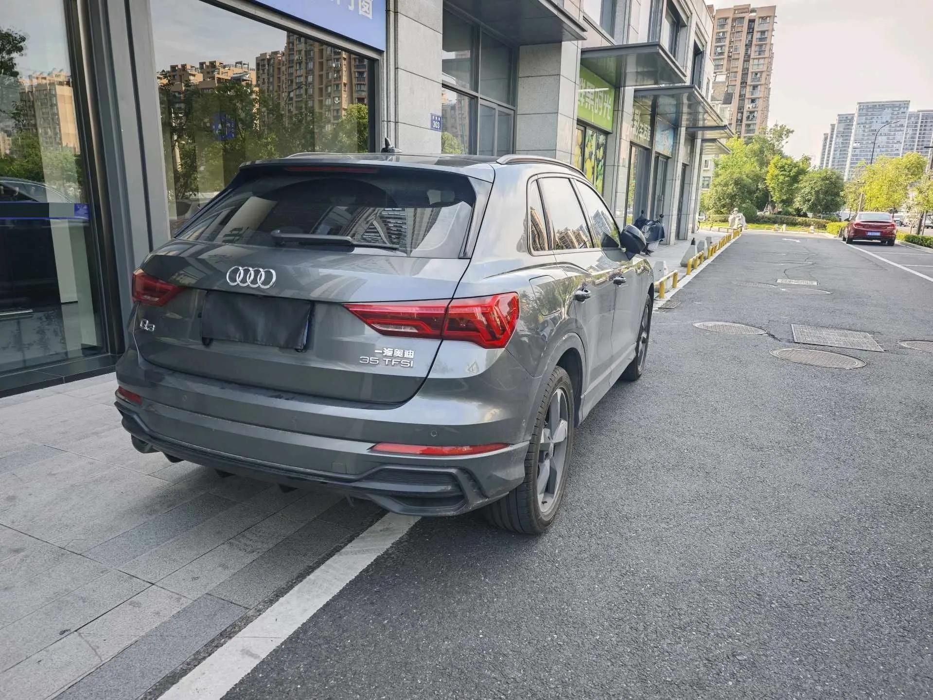 Audi Q3 2021 model 35 TFSI Fashion Dynamic Edition 6