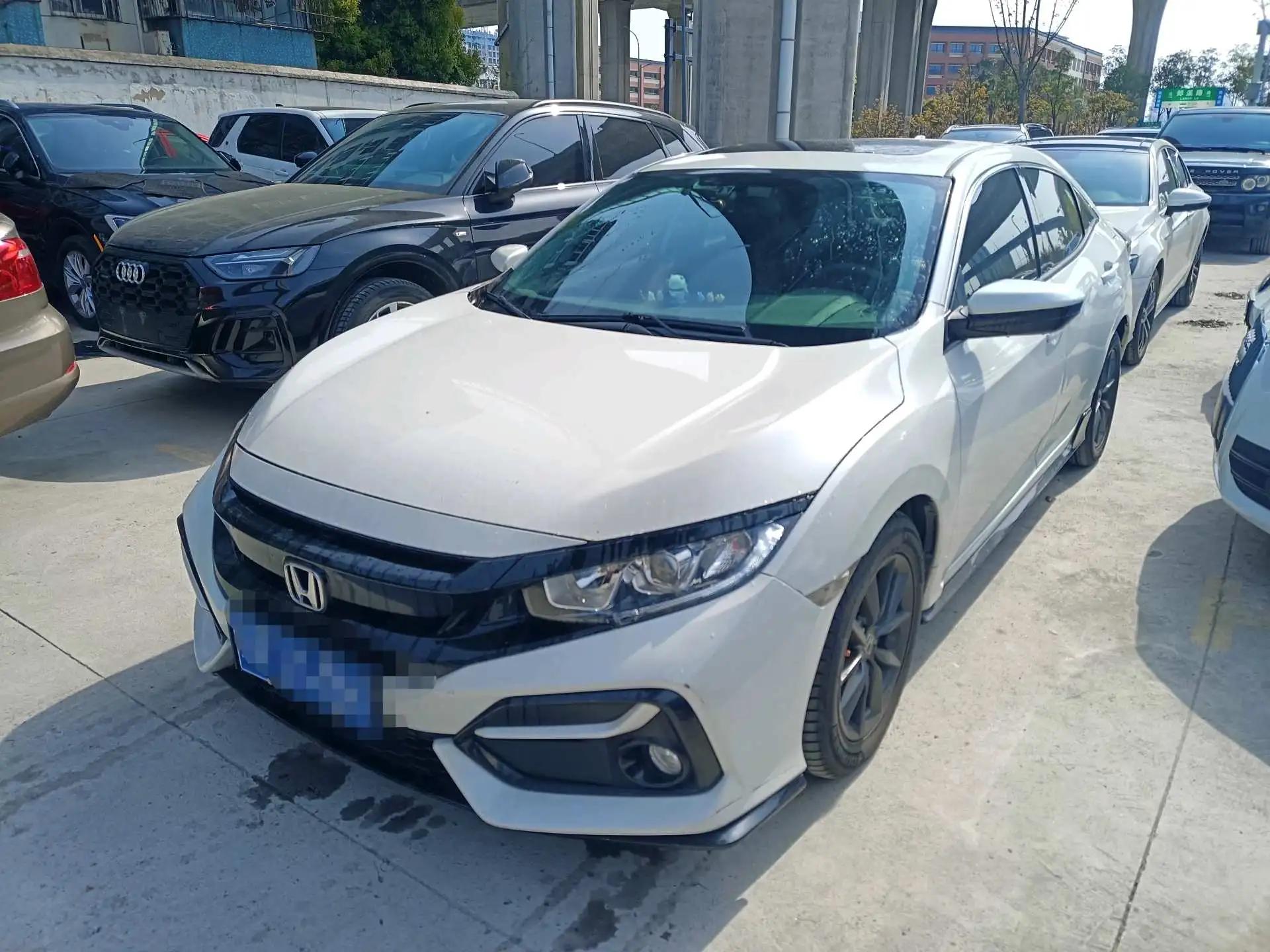 2021 Honda Civic Hatchback 220TURBO CVT, the Cutting-Edge Choice