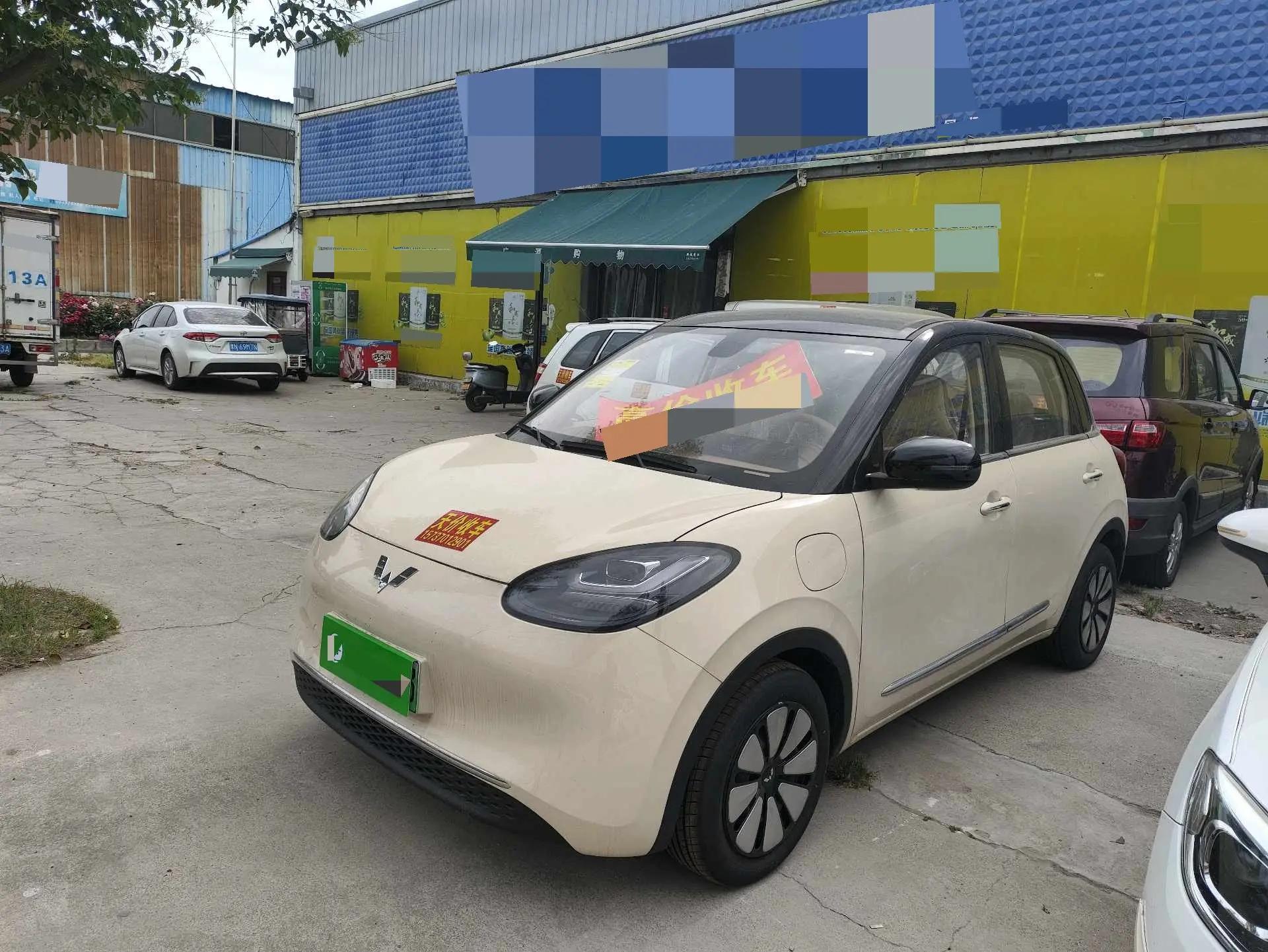 WuLing Plantronics 2024 333km Pleasant