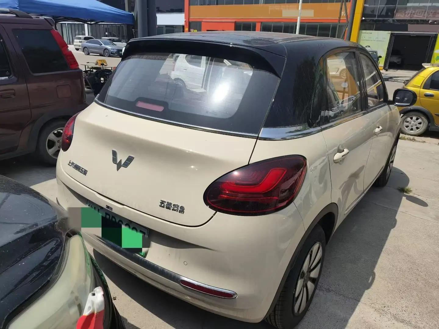 WuLing Plantronics 2024 333km Pleasant 3