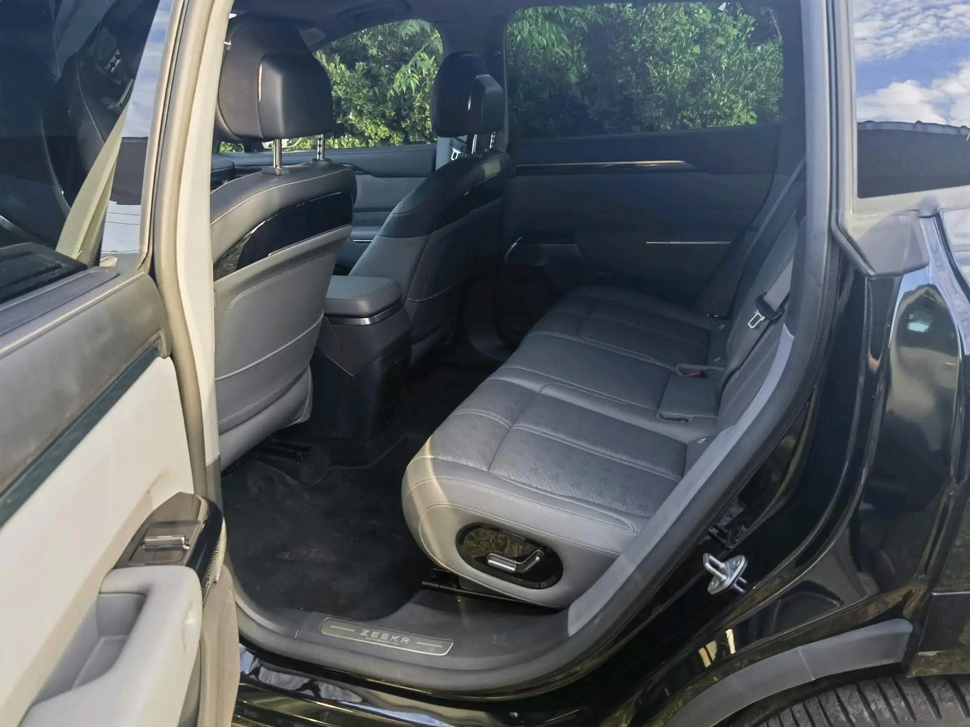 Zeekr 2025 Zeekr 7X 100kWh Long-Range Rear-Wheel-Drive Intelligent Driving Version Automatic 6
