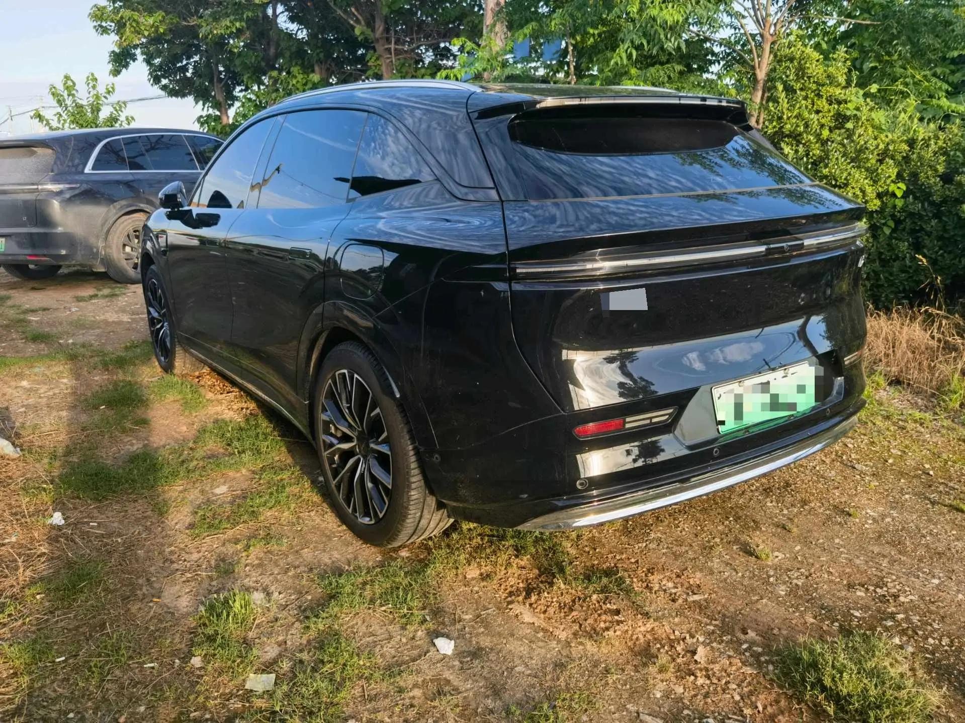 Zeekr 2025 Zeekr 7X 100kWh Long-Range Rear-Wheel-Drive Intelligent Driving Version Automatic 8