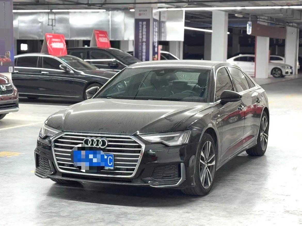Audi A6L 2019 40 TFSI Deluxe Dynamic
