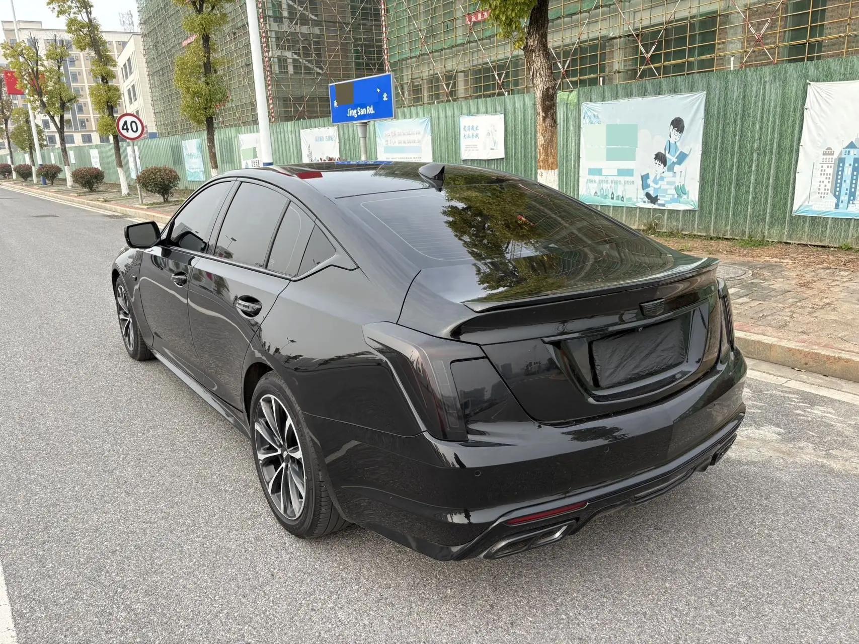 Cadillac CT5 2022 28T Honorable Model 2
