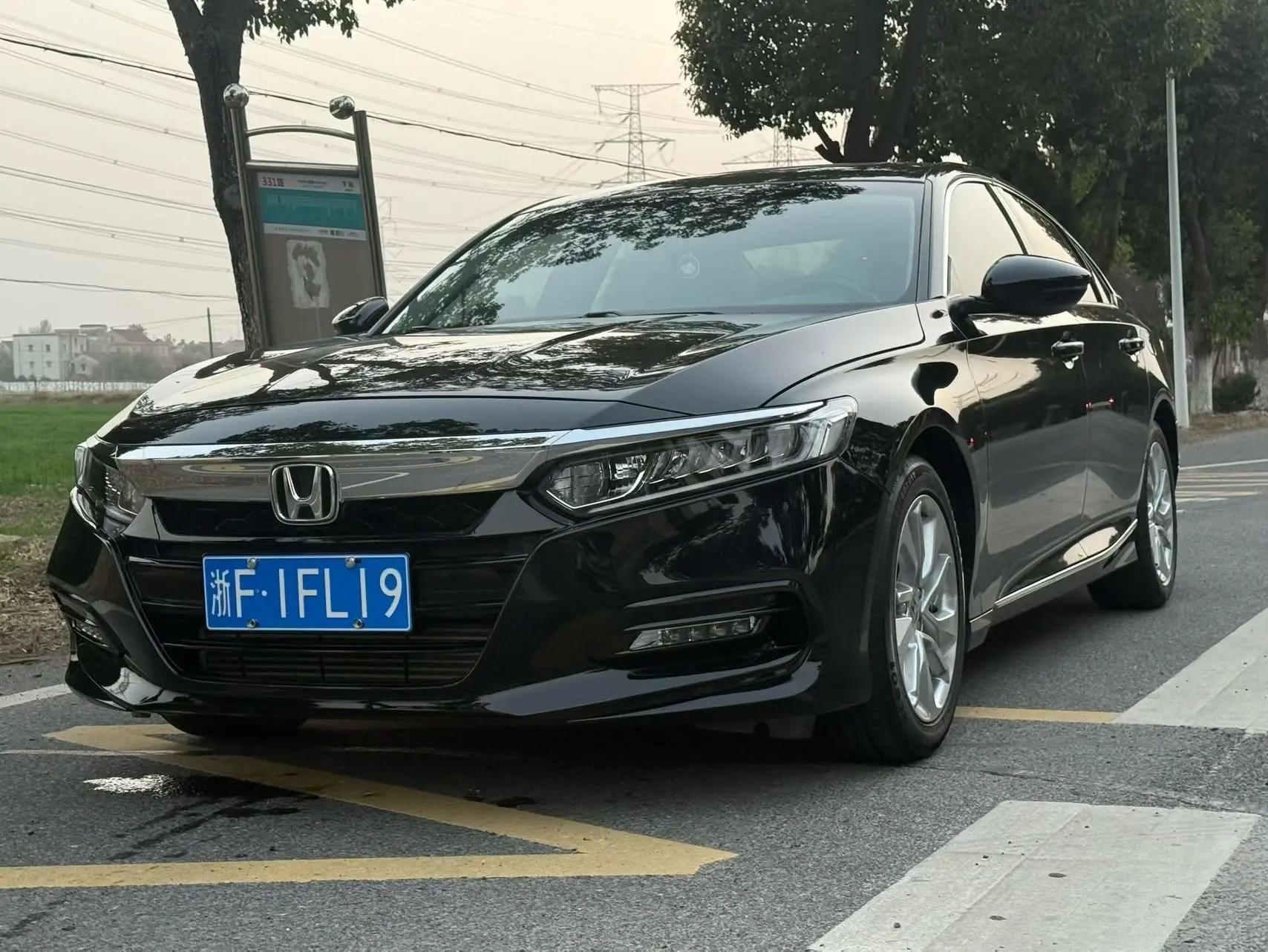 Accord 2018 260TURBO Elite Edition National V