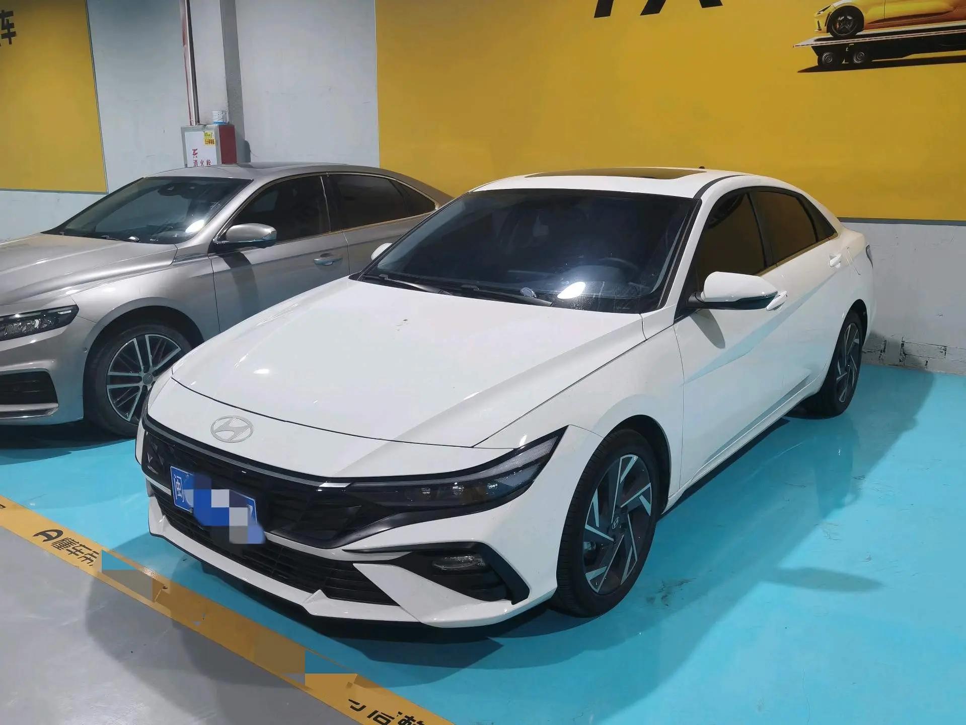 Elantra 2023 1.5L CVT GLX Elite Edition