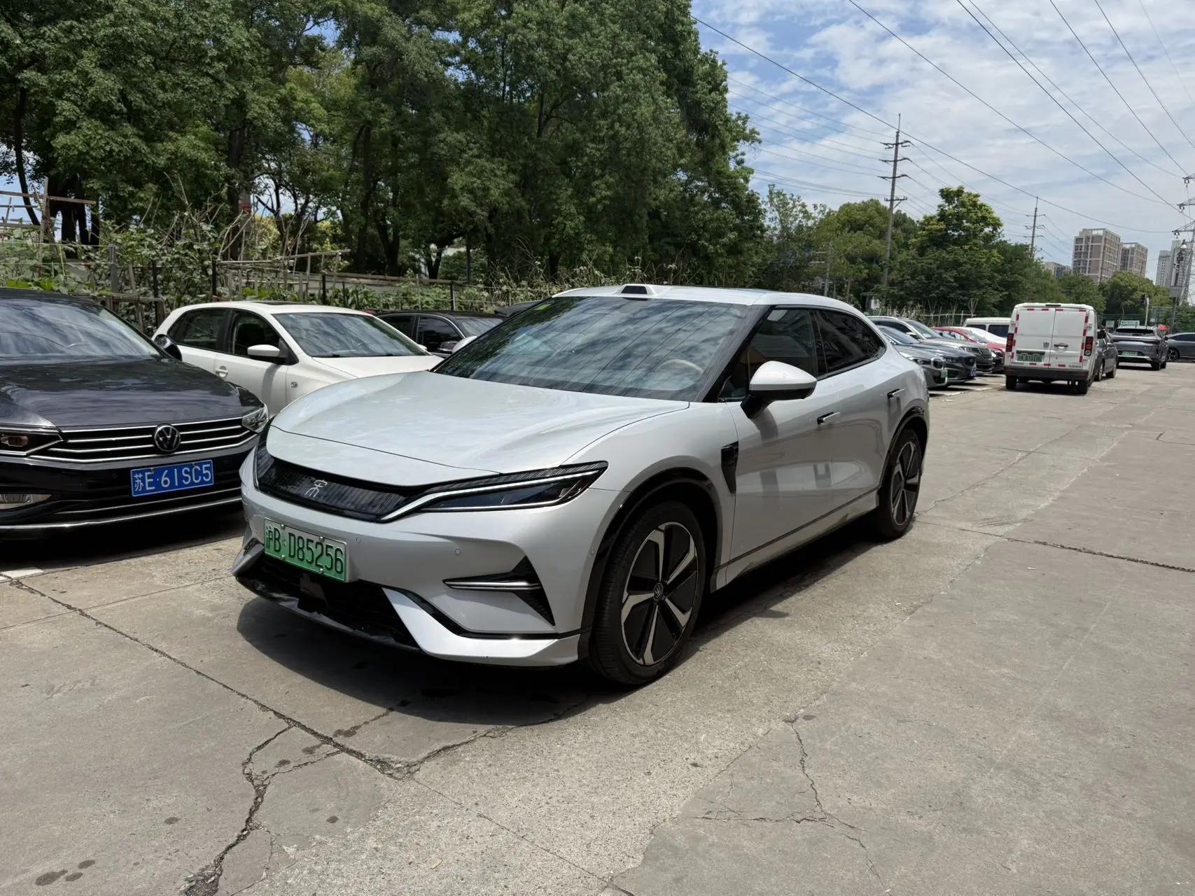 Open image lightbox: BYD 2025 Song L EV Smart Driving Edition 662km Laser Radar Excellent Automatic Gear
