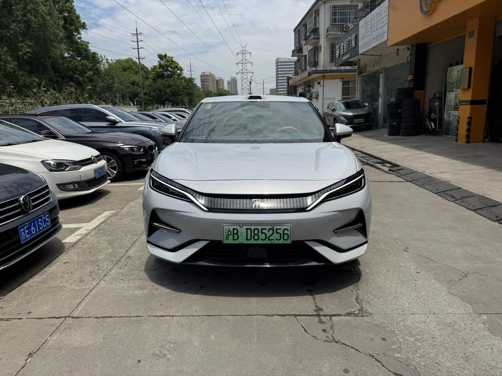 BYD 2025 Song L EV Smart Driving Edition 662km Laser Radar Excellent Automatic Gear 2