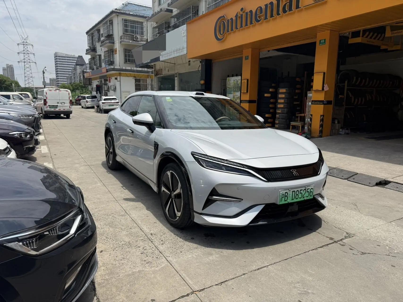 BYD 2025 Song L EV Smart Driving Edition 662km Laser Radar Excellent Automatic Gear 3