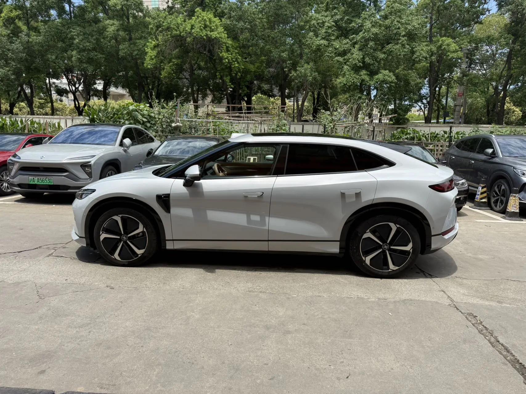 BYD 2025 Song L EV Smart Driving Edition 662km Laser Radar Excellent Automatic Gear 7