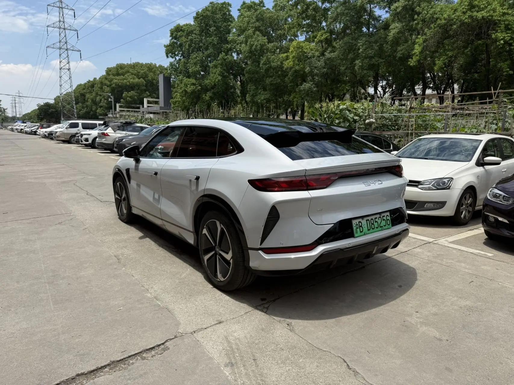 BYD 2025 Song L EV Smart Driving Edition 662km Laser Radar Excellent Automatic Gear 8