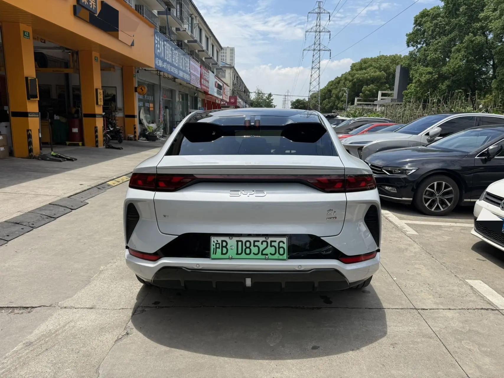 BYD 2025 Song L EV Smart Driving Edition 662km Laser Radar Excellent Automatic Gear 9
