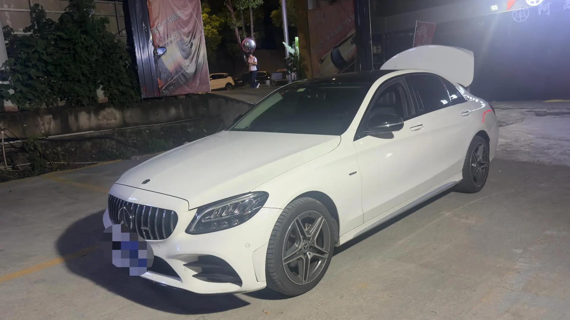 Mercedes Benz Class C 2021 C 260 L Sports Edition