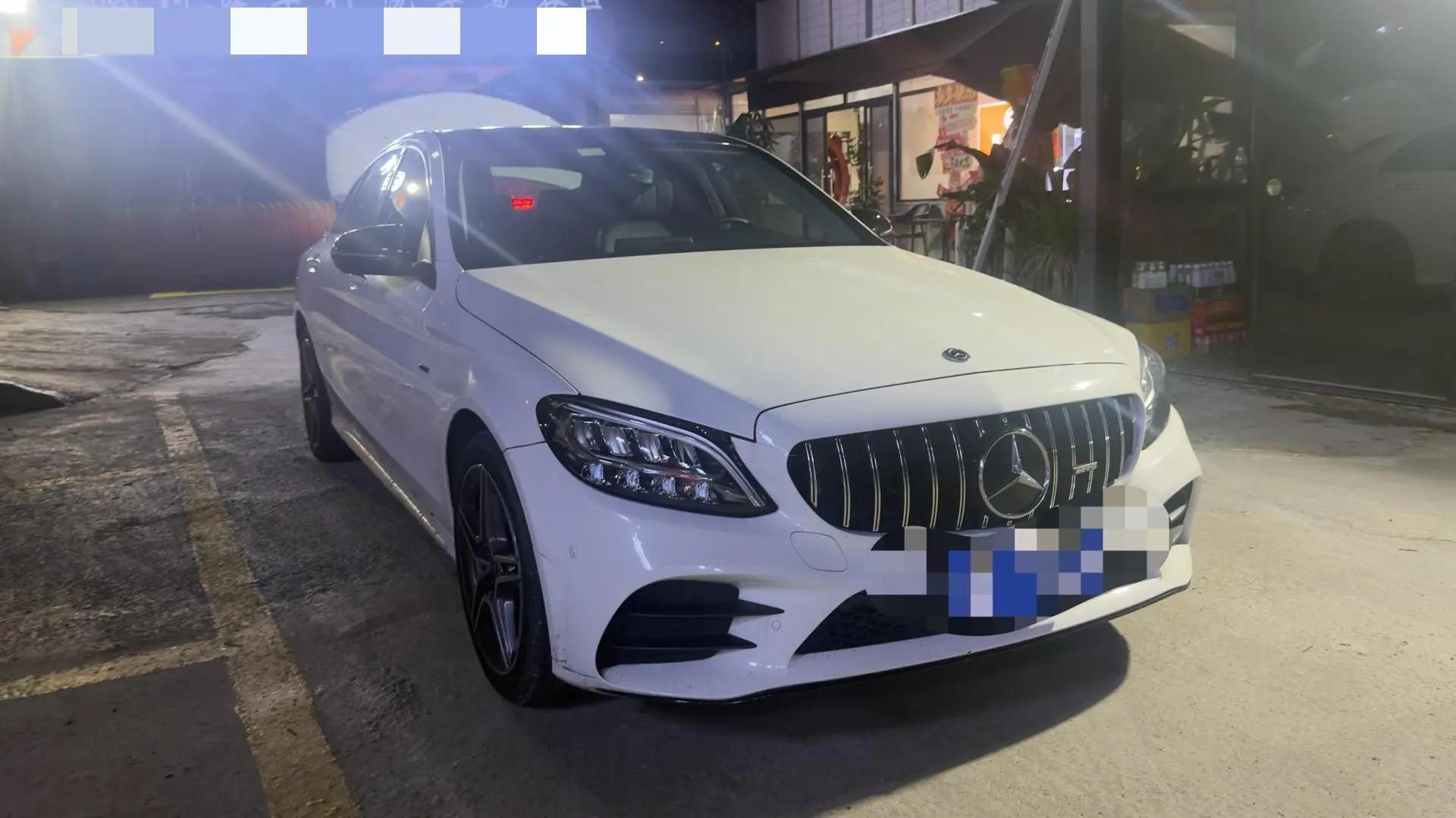 Mercedes Benz Class C 2021 C 260 L Sports Edition 2