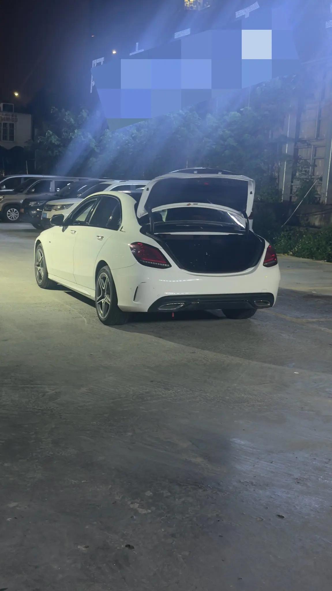 Mercedes Benz Class C 2021 C 260 L Sports Edition 4