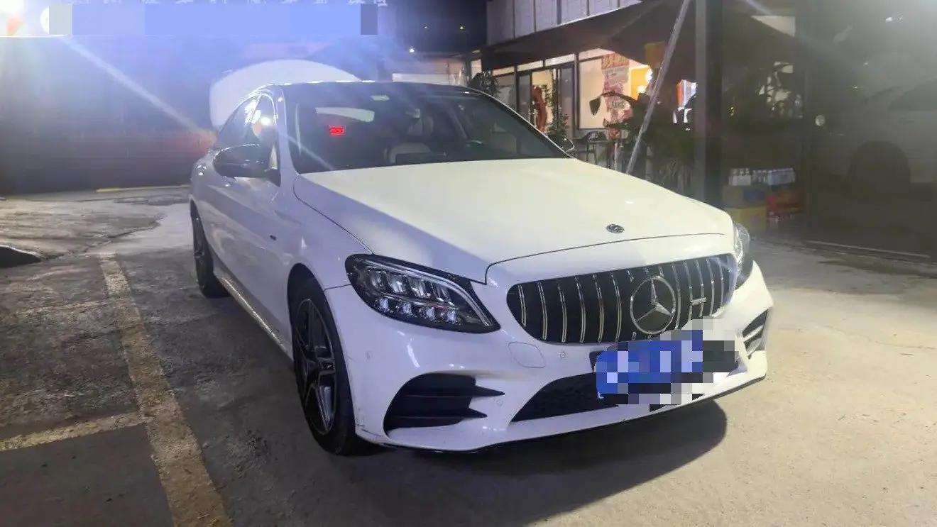 Mercedes Benz Class C 2021 C 260 L Sports Edition 5