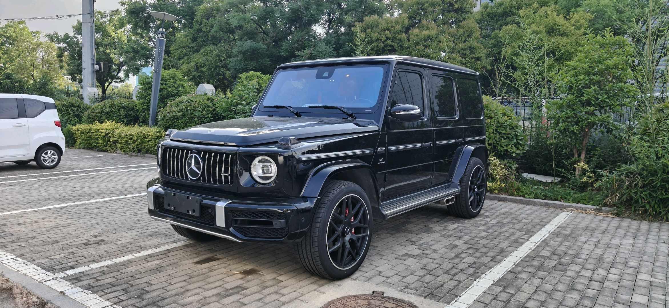 Mercedes Benz G Class (Imported) 2023G 350 2.0T Automatic Gear