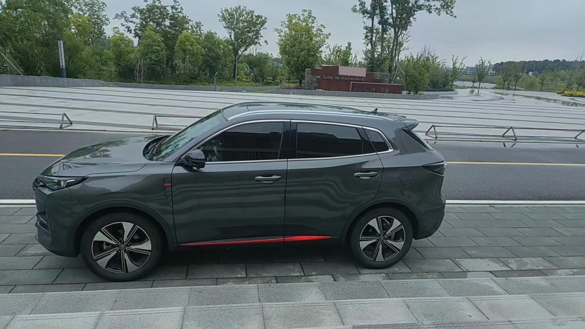 ChangAn CS55PLUS 2022 Second Generation 1.5T DCT Distinguished Model 5