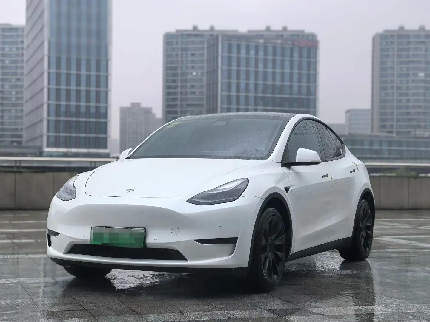 Model Y 2021 Long Range All-Wheel Drive Edition
