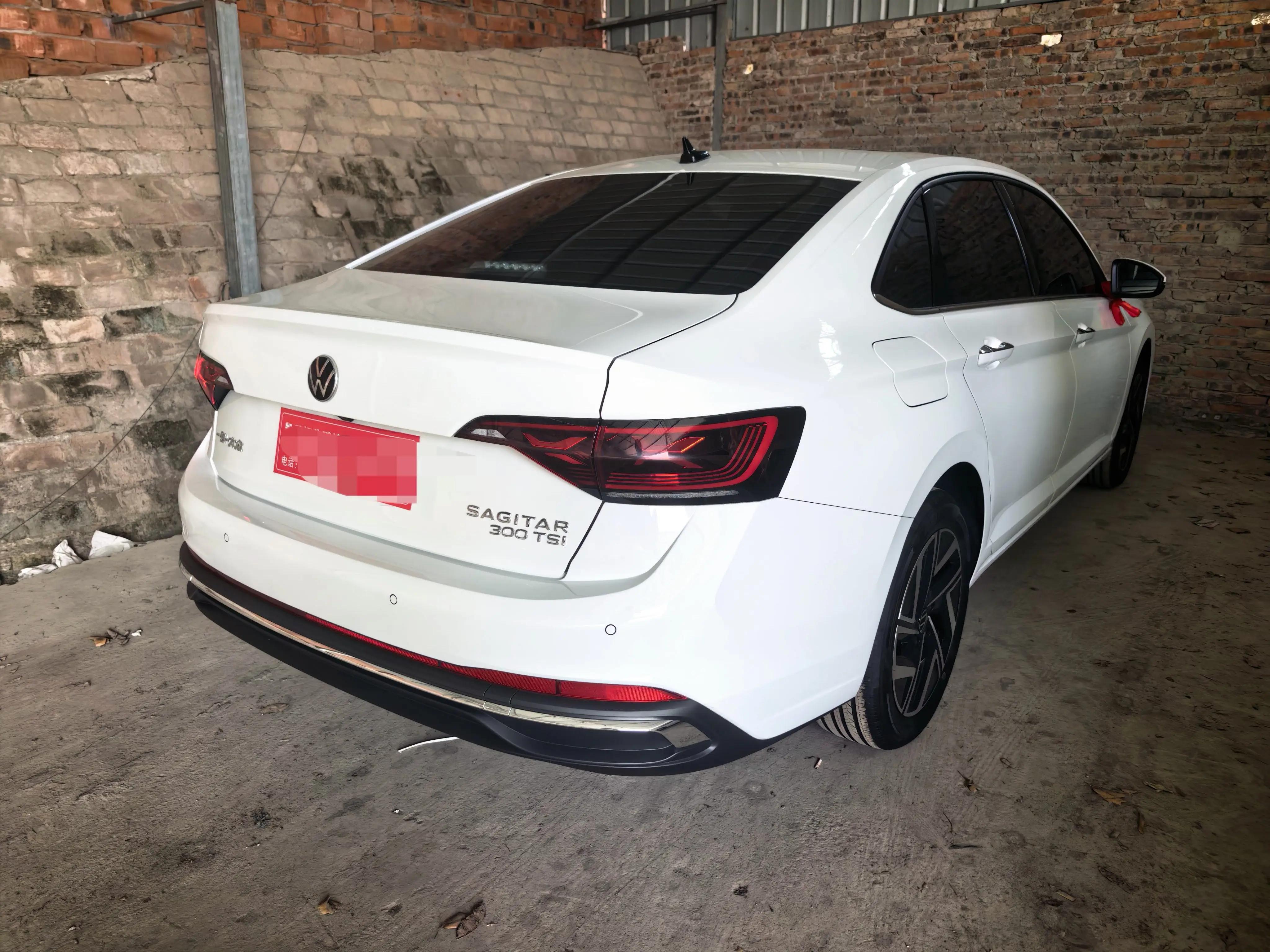 Volkswagen 2026 Sagittarius 1.5TSI 300TSI 30 million Selected Exceed Automatic Gear 6