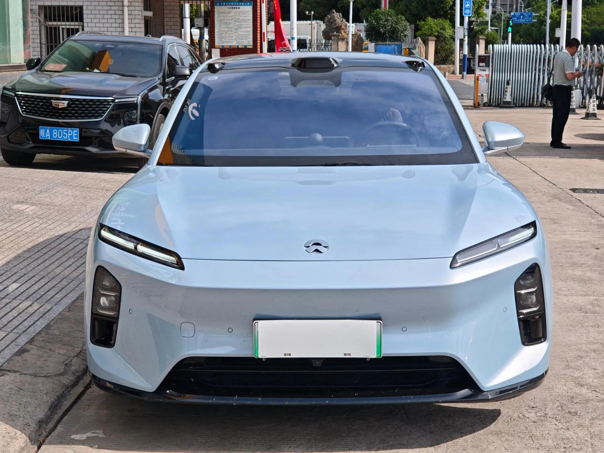 NIO 2025 ET5 75kWh automatic gear 2