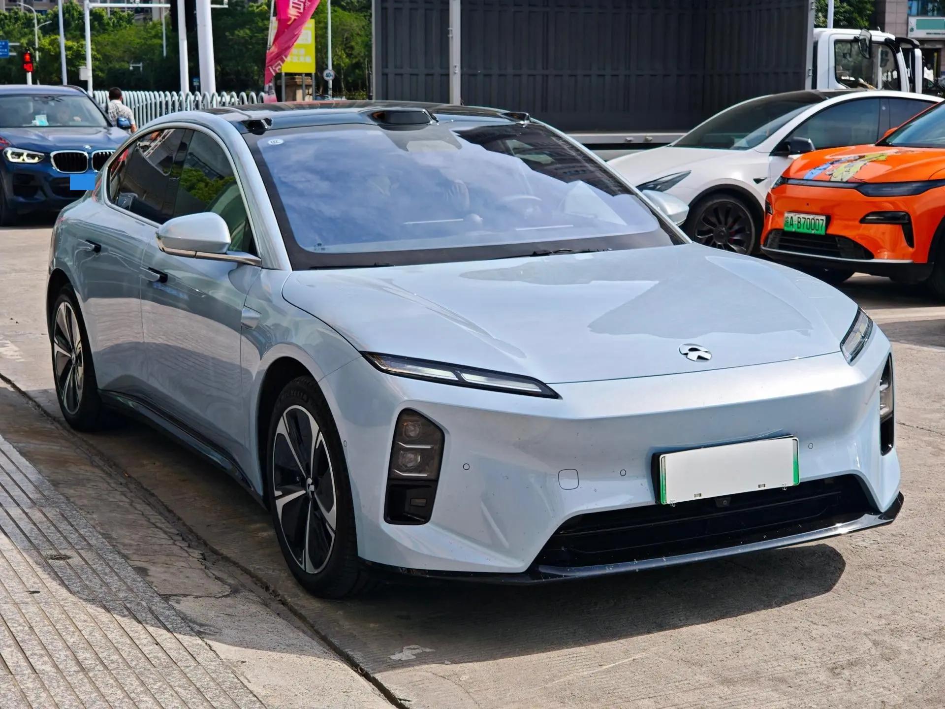 NIO 2025 ET5 75kWh automatic gear 3