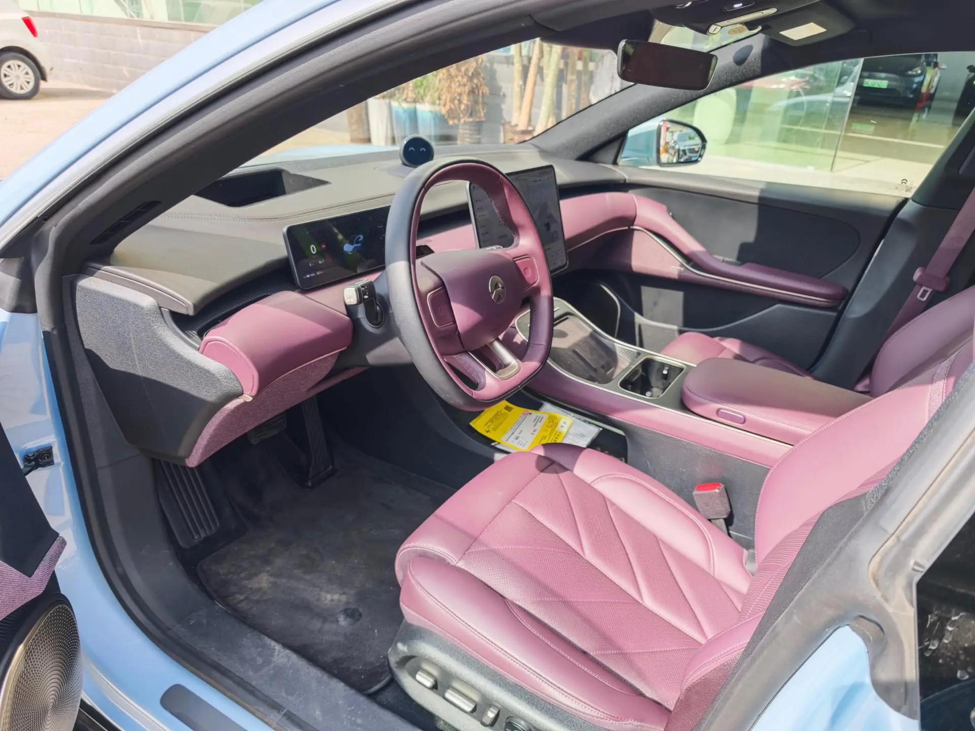 NIO 2025 ET5 75kWh automatic gear 8