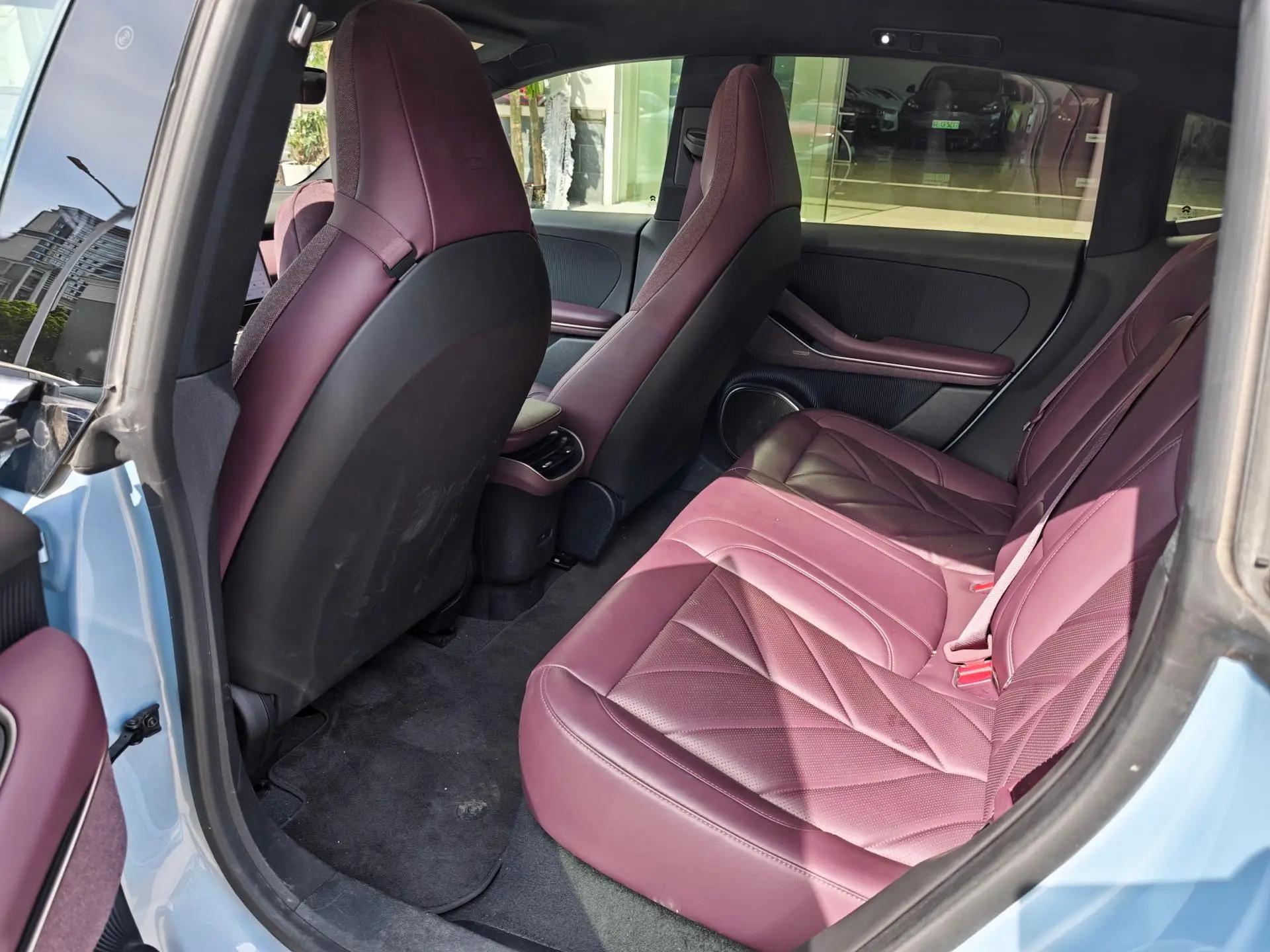 NIO 2025 ET5 75kWh automatic gear 9