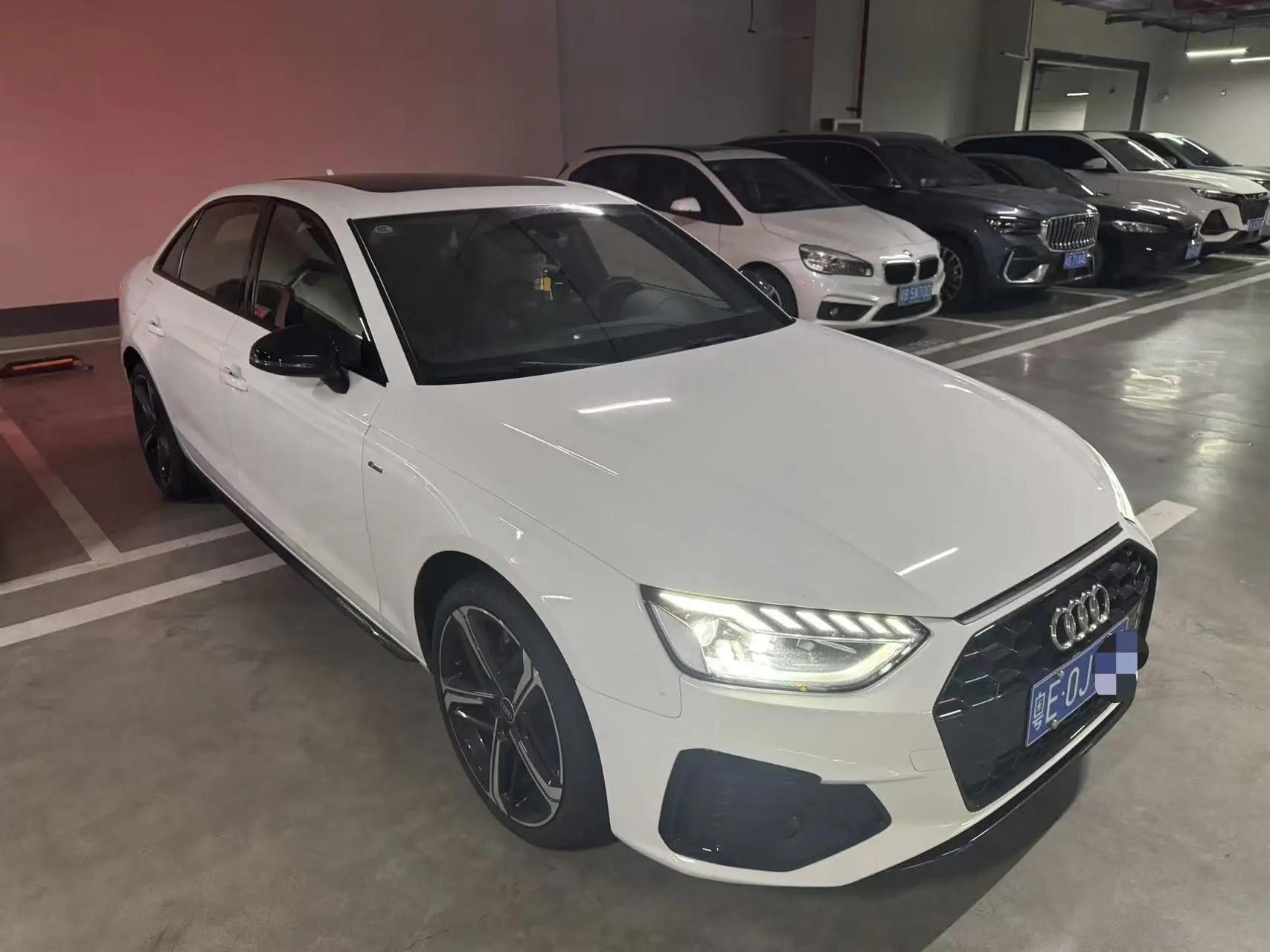Audi 2024 A4L 2.0TFSI 40TFSI Luxury Dynamic Edition, Automatic 2