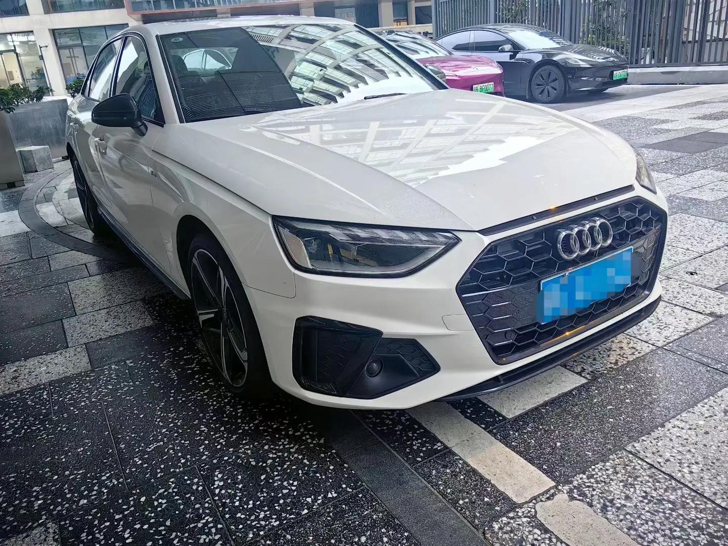 Audi 2024 A4L 2.0TFSI 40TFSI Luxury Dynamic Edition, Automatic 5