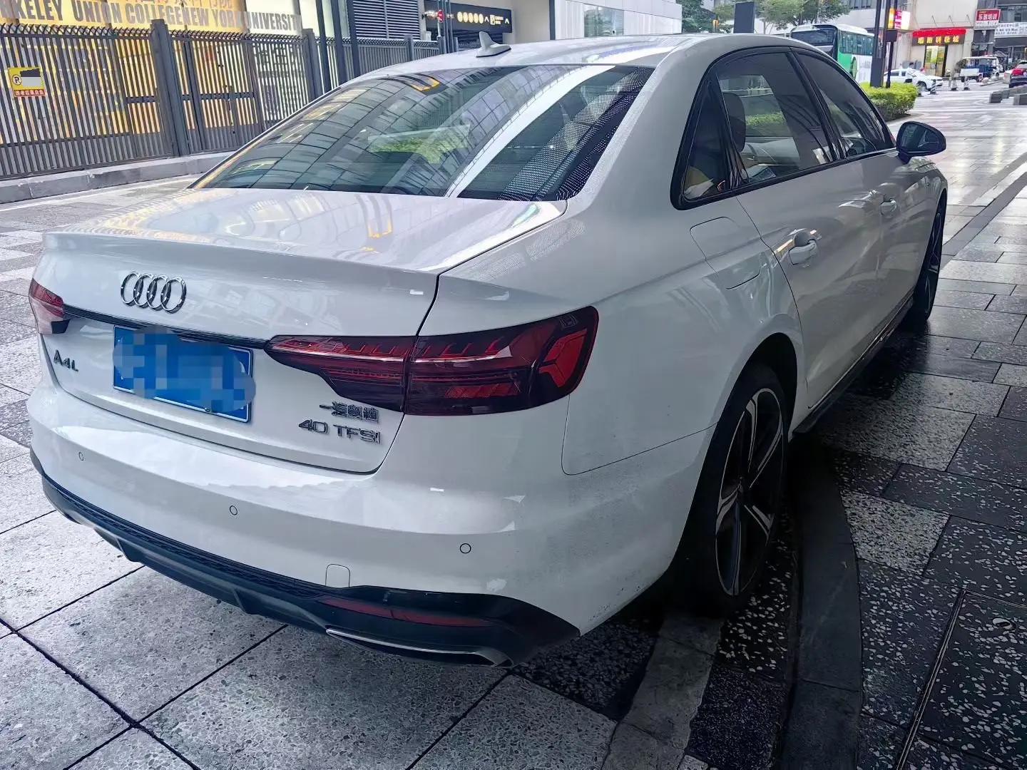 Audi 2024 A4L 2.0TFSI 40TFSI Luxury Dynamic Edition, Automatic 7